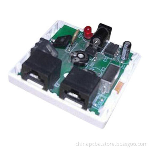 PCB and PCBA Assembly, Provide Surface-mount Technology (SMT)